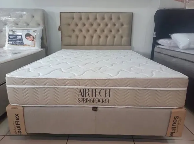 Cama casal novo hoje