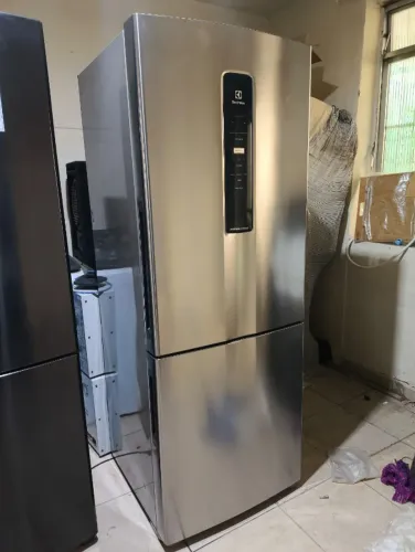 REFRIGERADOR 490L ELECTROLUX IB7S 110V INOX