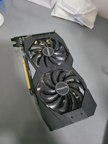 GTX 1660 SUPER 6GB GIGABYTE (NAO TROCO)