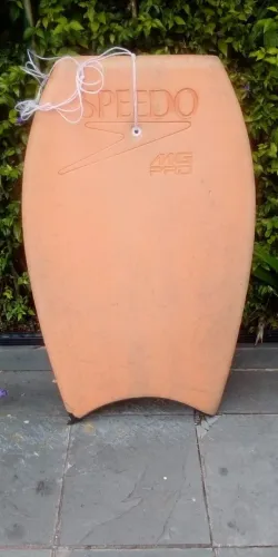 Prancha body board 500" Speedo cor laranja 