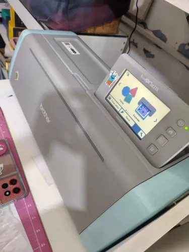 Plotter de Recorte Brother SDX125