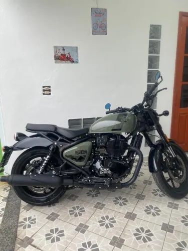 Royal Enfield Shotgun 650cc ABS 2026