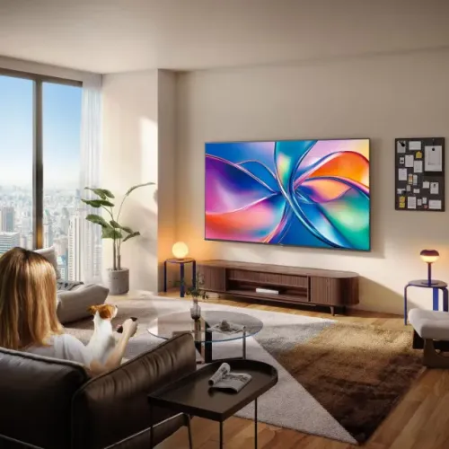 Smart TV Hisense 55 Polegadas QLED