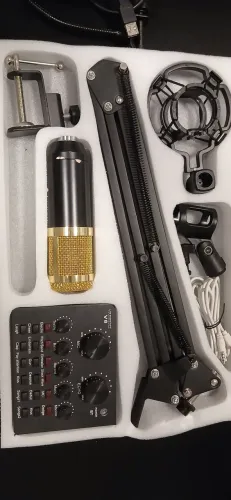 Microfone completo