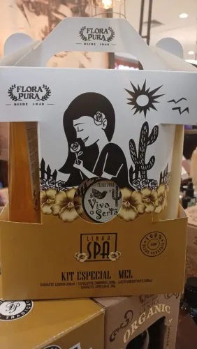 Kit SPA flora pura