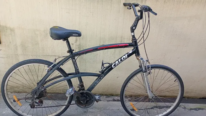 Bicicleta Caloi 100 preta
