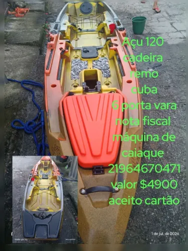 Caiaque Açu 120