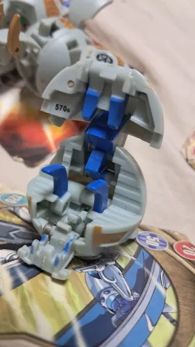 Bakugan Klawgor haos