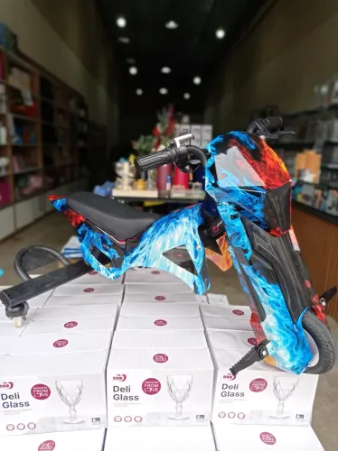 Triciclo elétrico, ideal para drift e se divertir suporta até 120kg