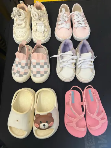 Sapatos infantil menina 