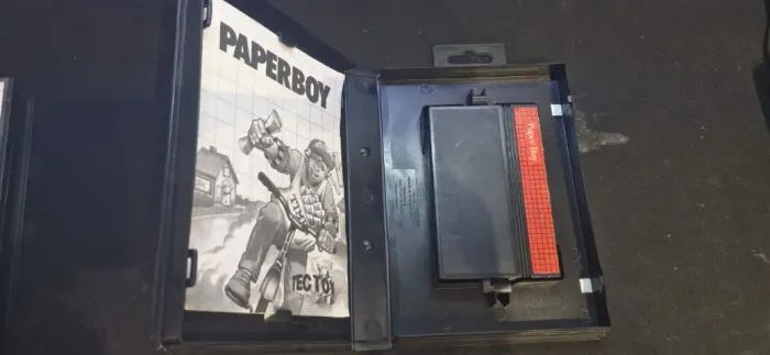 Paperboy - Completo - Master System