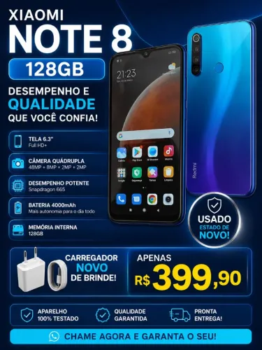 Vendo Redimi note 8