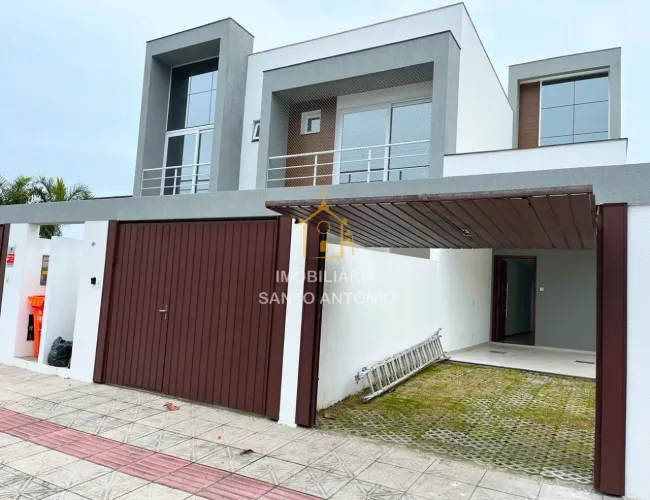 Casa para aluguel, 3 quartos, 3 suítes, 1 vaga, CACUPÉ - Florianópolis/SC