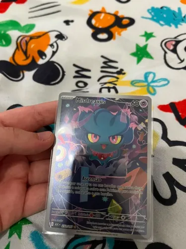 Carta de Pokémon rara