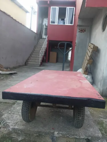 Carrinho plataforma 
