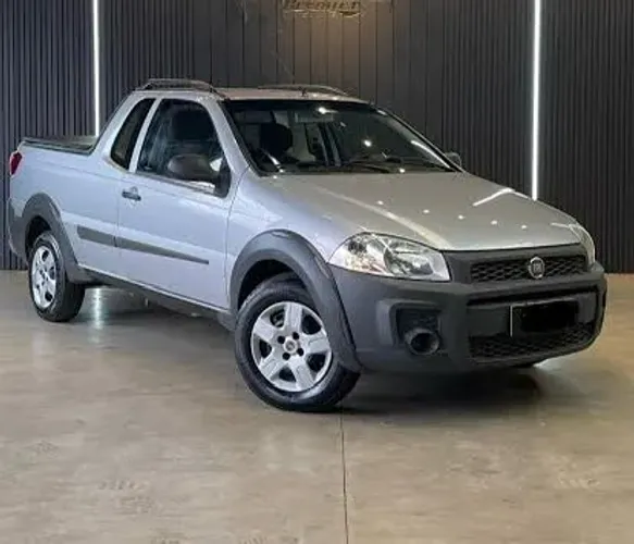 Fiat Strada Working Hard 1.4 Fire Flex 8V CS 2017