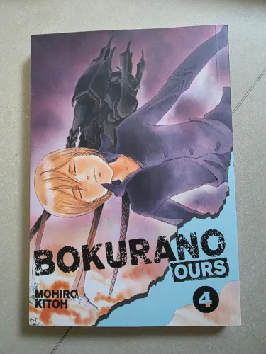 Manga Bokurano Volume 4 (Inglês)