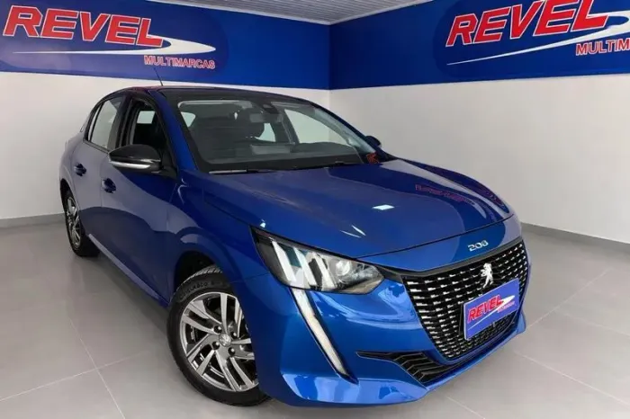 Peugeot 208 Griffe 1.6 Flex 16V 5P Aut. 2023