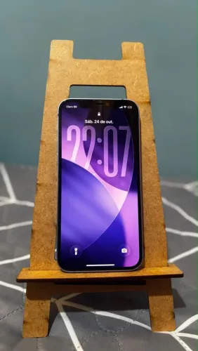 iPhone 12 128GB + Caixa e 10 Capinhas