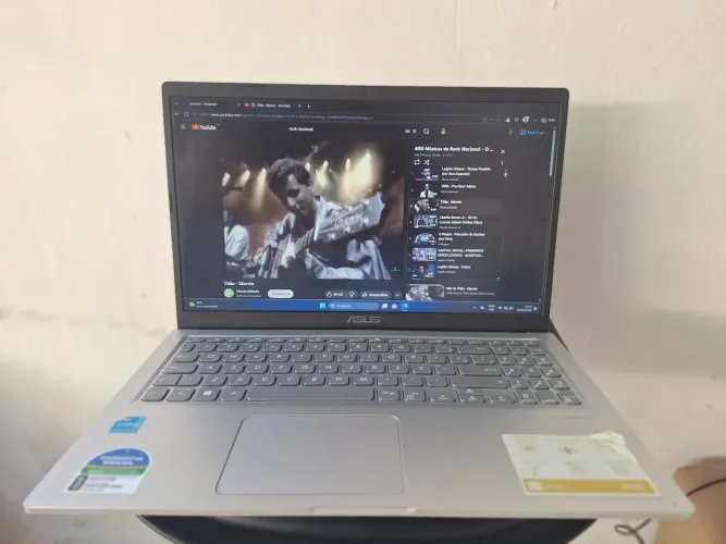 Notebook Asus core i3 11°geração 4gb ssd240 tela15.6 com garantia