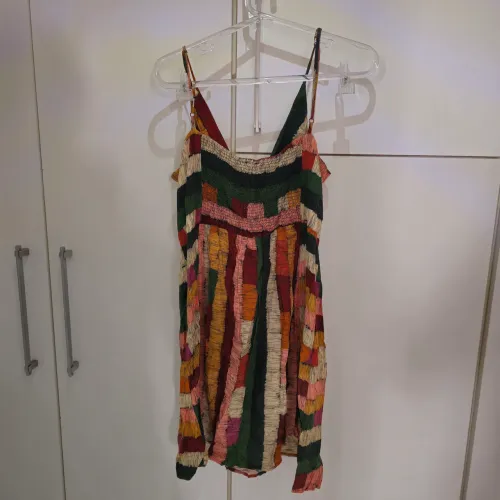 Vestido Farm gg lindo