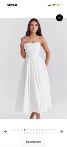vestido noiva midi branco