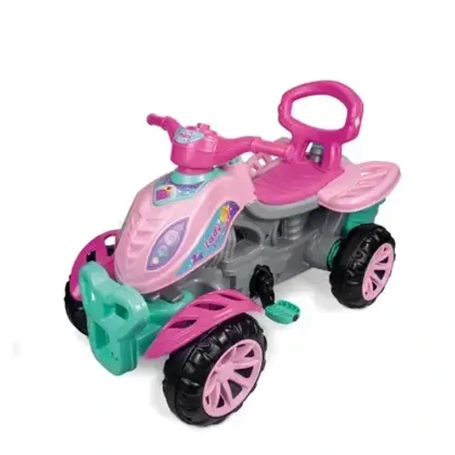 Quadriciclo Infantil a Pedal Lady Star 