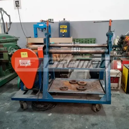 CALANDRA MOTORIZADA 1000 X 2MM