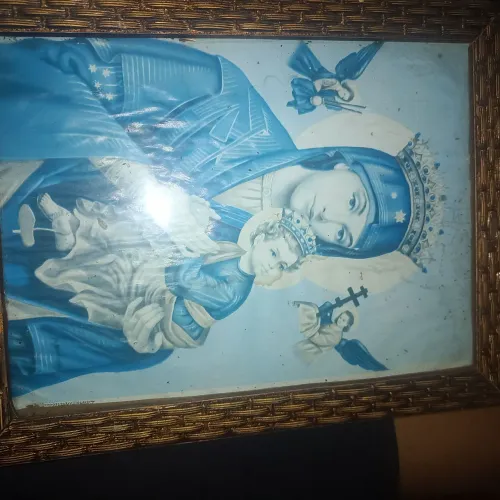 Quadro da Quadro de nossa senhora do perpétuo socorro
