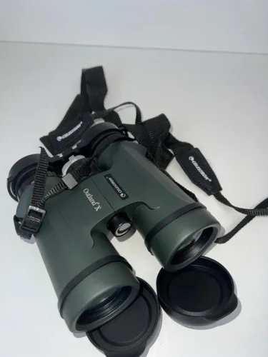 Binóculo Potente de Telhado Celestron Outland X 10x42mm Prisma BAK-4 -71347