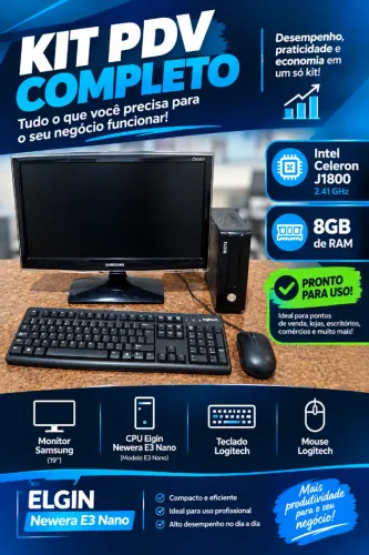 KIT PDV COMPLETO