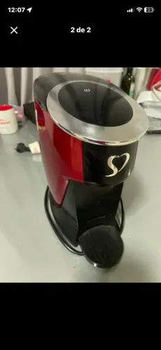 Cafeteira três corações
