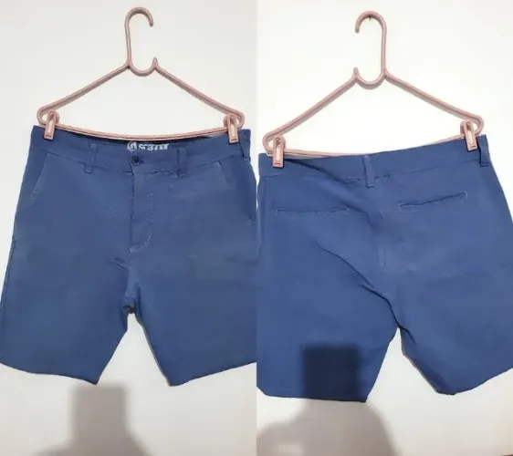 Bazar - Lote de bermudas lisas - Tam 44