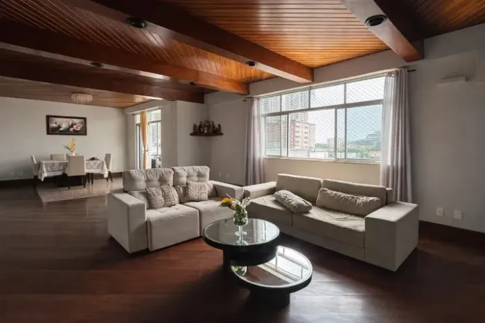 Apto, 250m², 3 suítes, 2 vgs no Ed. Dom Leônidas