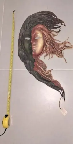 Máscara Decorativa de Parede do Uruguai