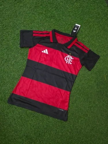 Camisa Feminina Flamengo Home 26/27