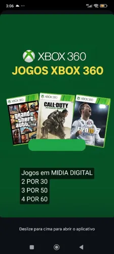 Jogos xbox 360 e desploqueio