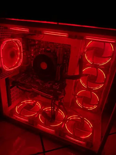 PC Gamer - Ryzen 5 + RX 570 (16GB RAM) | Roda a Maioria dos Jogos Atuais