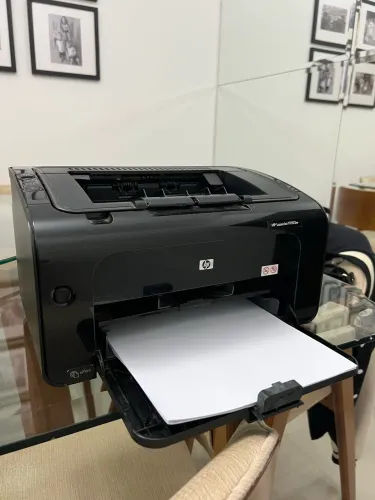 Impressora HP LaserJet P1102w Monocromática (110V) com Wi-Fi
