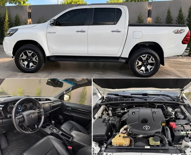 Toyota Hilux CD SRX 4X4 2.8 TDI 16V Diesel Aut. 2019