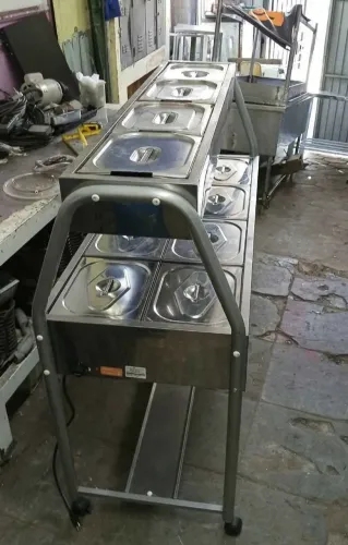 Buffet self service quente e frio