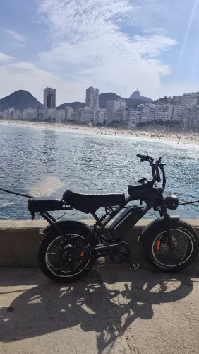 Bike elétrica muito nova