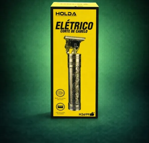 Máquina de Cortar Cabelo Dragão.