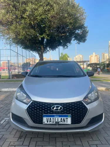 Hyundai HB20 Unique 1.0 Flex 12V Mec. 2019