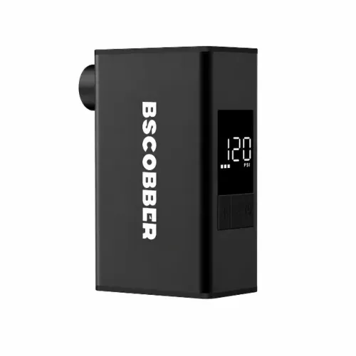 Mini Bomba Elétrica Recarregável Para Bicicleta Com Digital 120 PSI máximo