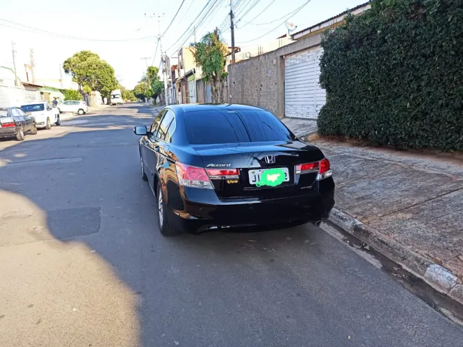 Honda Accord Sedan EX 2.0 16V 156cv Aut. 2012
