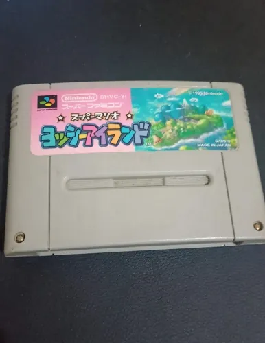 Yoshi Island original japonês