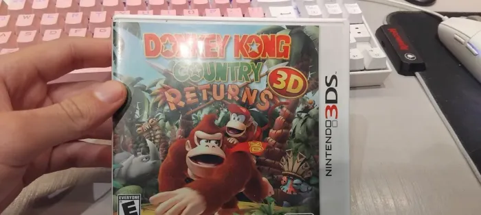 Donkey Kong Country Returns 3D