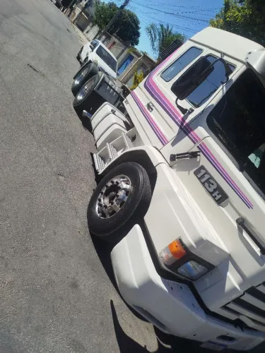 Caminhão Scania Top LINE 113