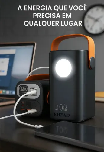 Power Bank 60.000mah 100w